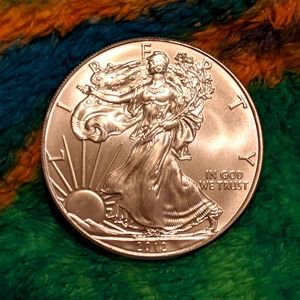 2012 Silver Dollar Collector Coin